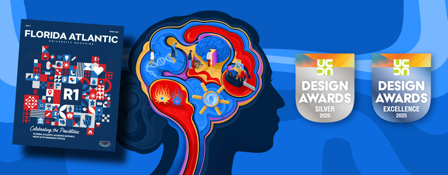 Florida Atlantic Recognized in UCDA Awards