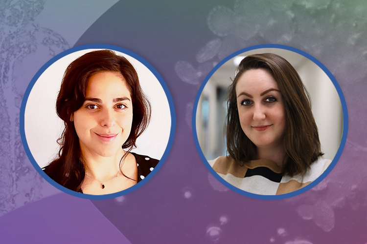 Alejandra Abad, left; Nicole Nussbaum