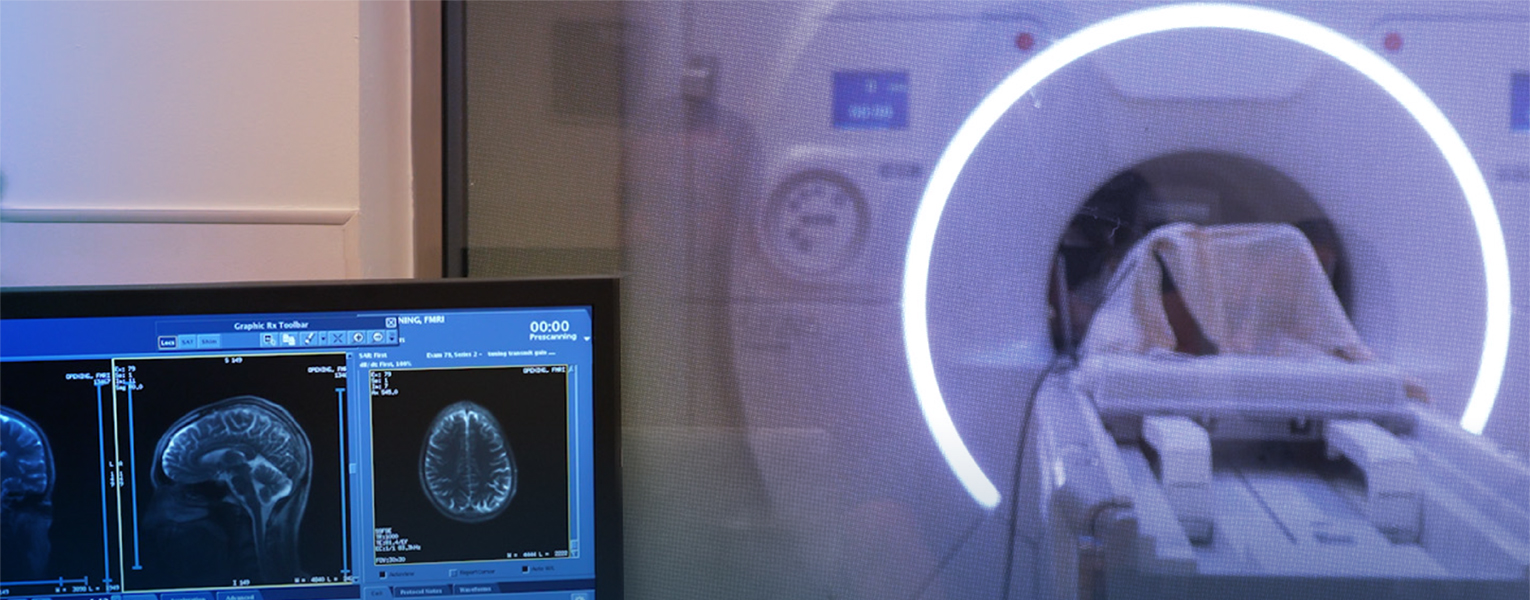 Photo by Alex Dolce. World’s First Bench-to-Bedside MRI, Focused Ultrasound System Unveiled