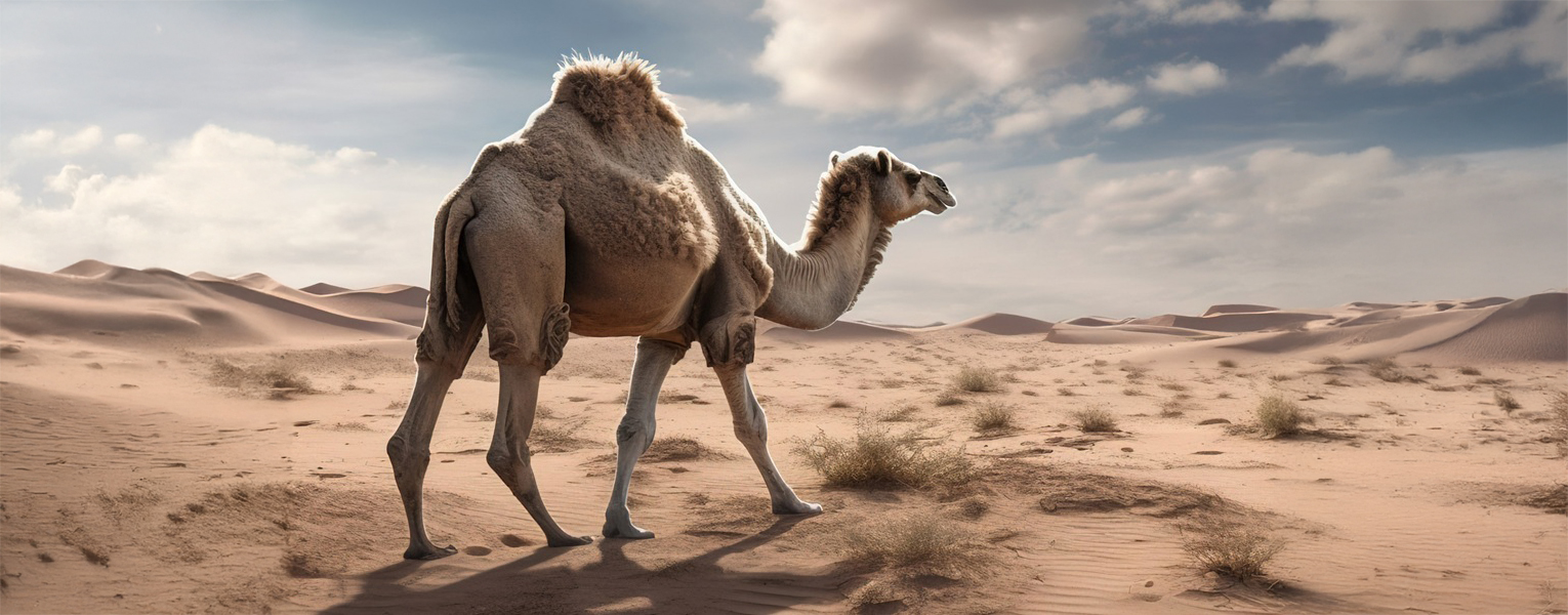 How Camels Beat the Heat