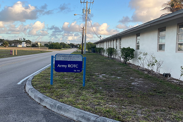 ROTC Building Signage
