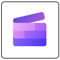 logo for Microsoft Clipchamp app