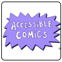 Logo for Accessible Comics