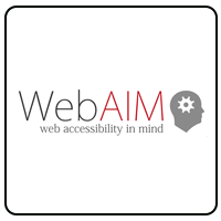 logo for WebAIM