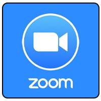 logo for Zoom app