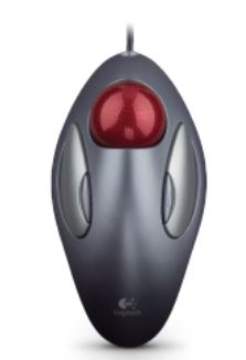 Trackball mouse