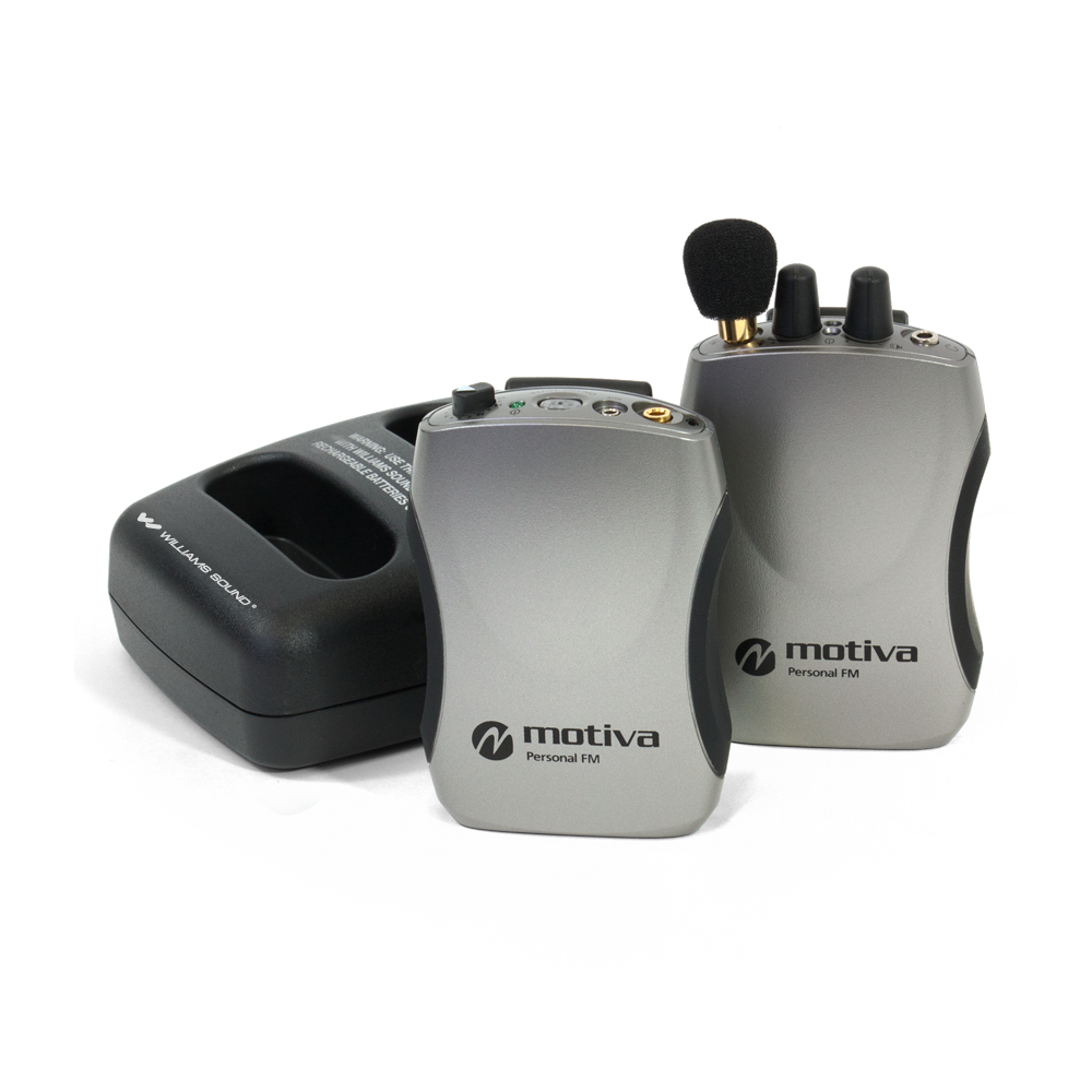 Motiva Personal Amplification and FM System