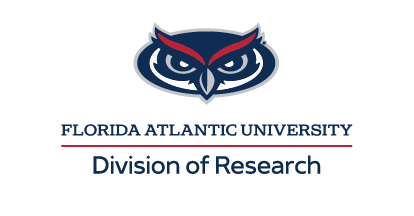 logo FAU Division of Research
