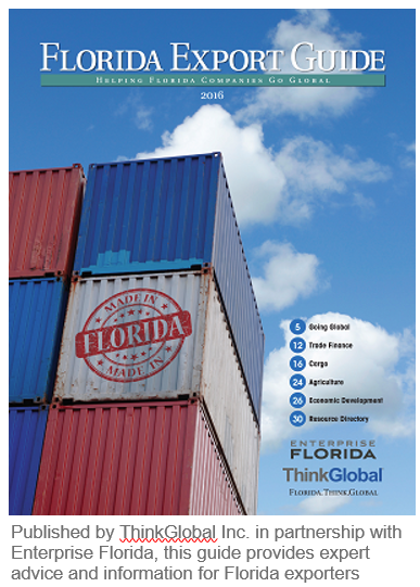 cover of Florida Export Guide