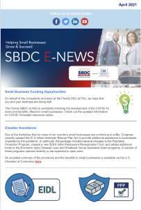 SBDC newsletter archive