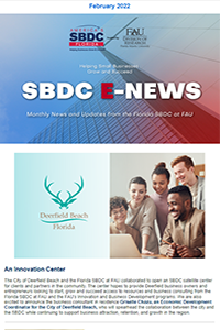 SBDC newsletter archive