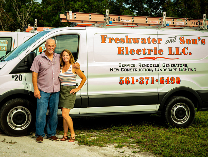 Freshwater and Son’s Electric  