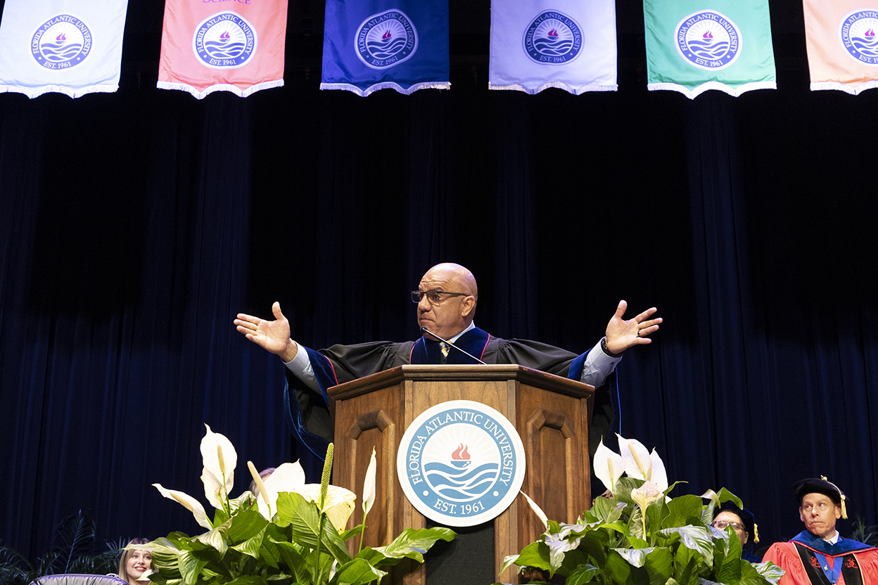 From Alumnus to Icon: JC Santana Returns to Inspire the Class of 2026