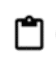 Clipboard icon