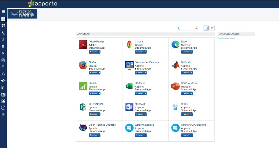 Urban Planning Virtual Desktop Guide