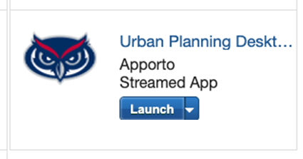 Urban Planning Virtual Desktop Guide