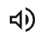Sound button icon