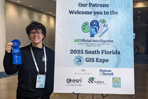 First Place at South Florida GIS Expo 2025
