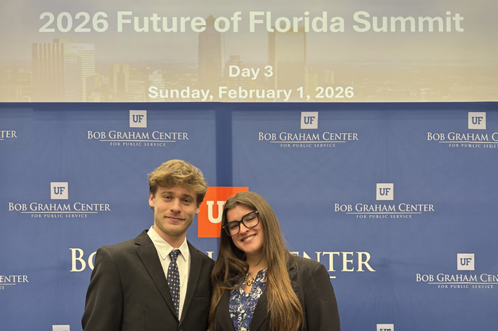 Urban Planning Graduate Student Places First at 2026 Future of Florida Summit 