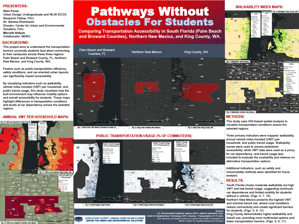 CUES - Information Poster for Pathways without Obstacles for Students