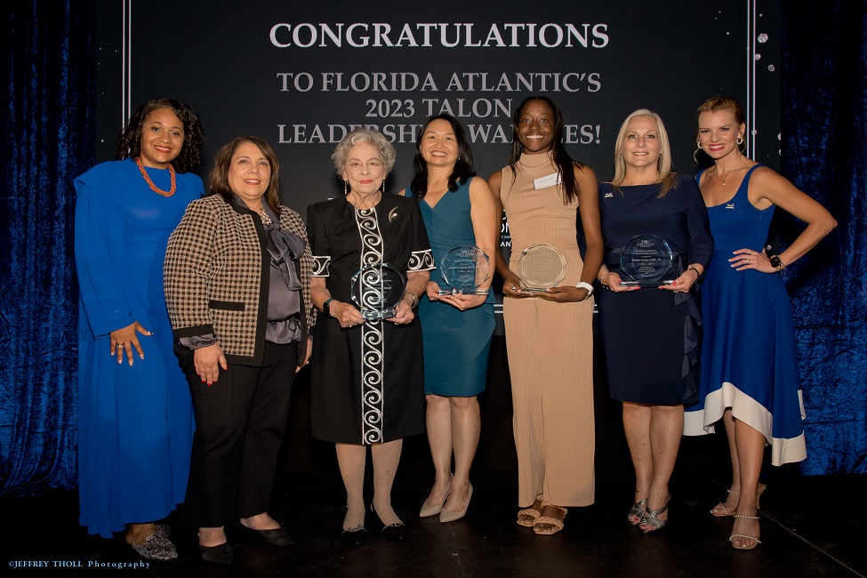 FAU Honors 2023 Talon Leadership Award Recipients (Kaylia Cooper)