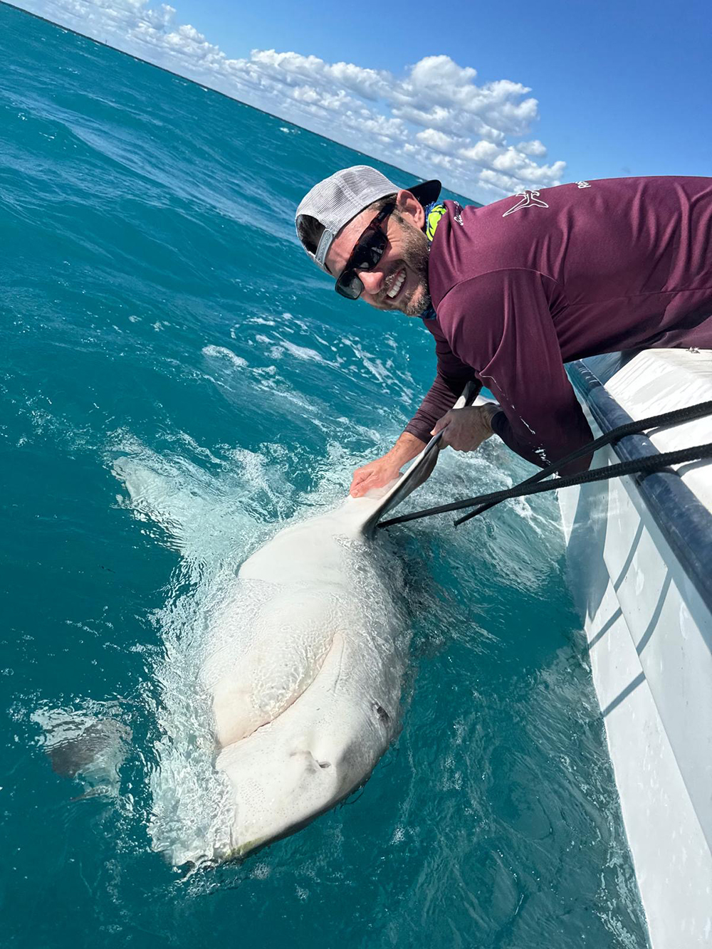 Alumnus Chris Malinowski Makes Waves in Netflix's 'All the Sharks'