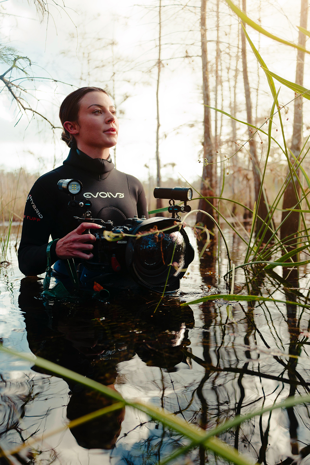 Alumna Rosie Moore Swims with the Sharks in New Netflix Series 