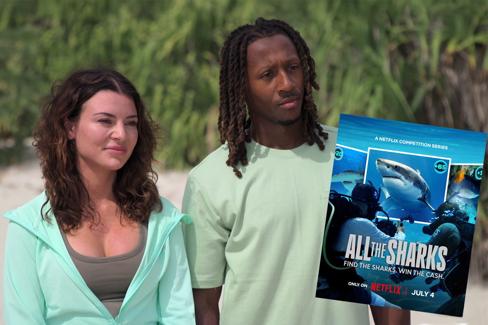 Alumna Rosie Moore Swims with the Sharks in New Netflix Series 