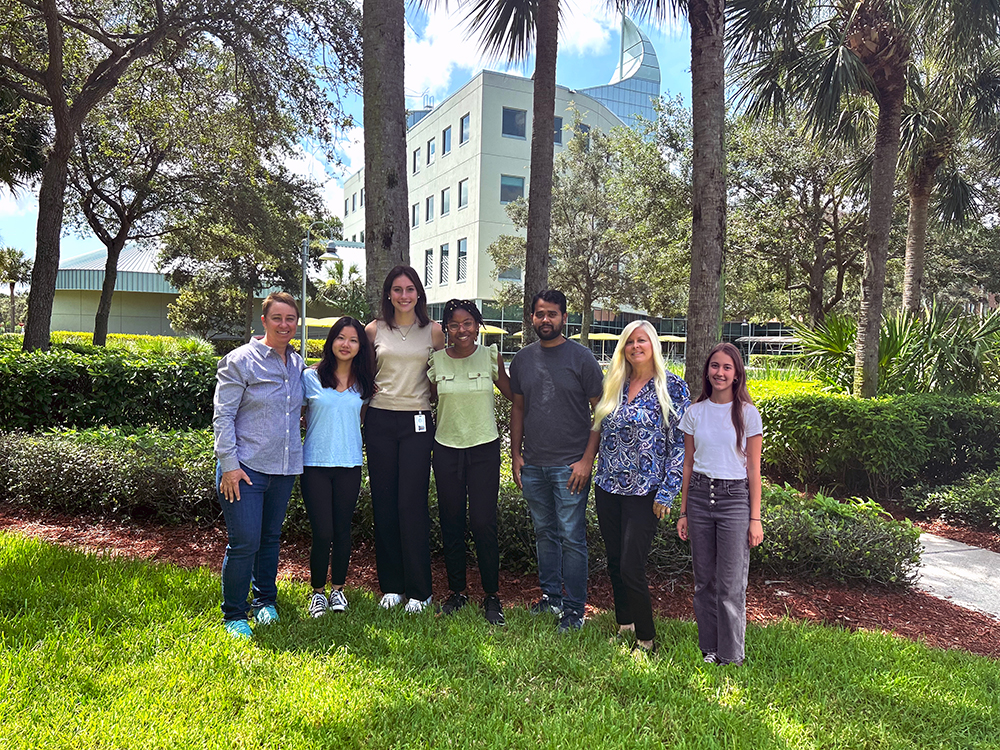 Kate Carroll, Ph.D. - Carol Lab Group Photo