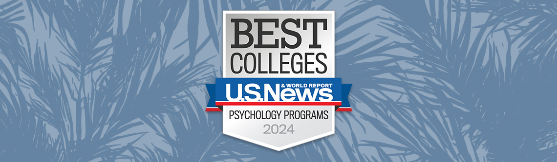 Undergraduate Psychology Degree Program Ranked in ‘U.S. News’ for First Time