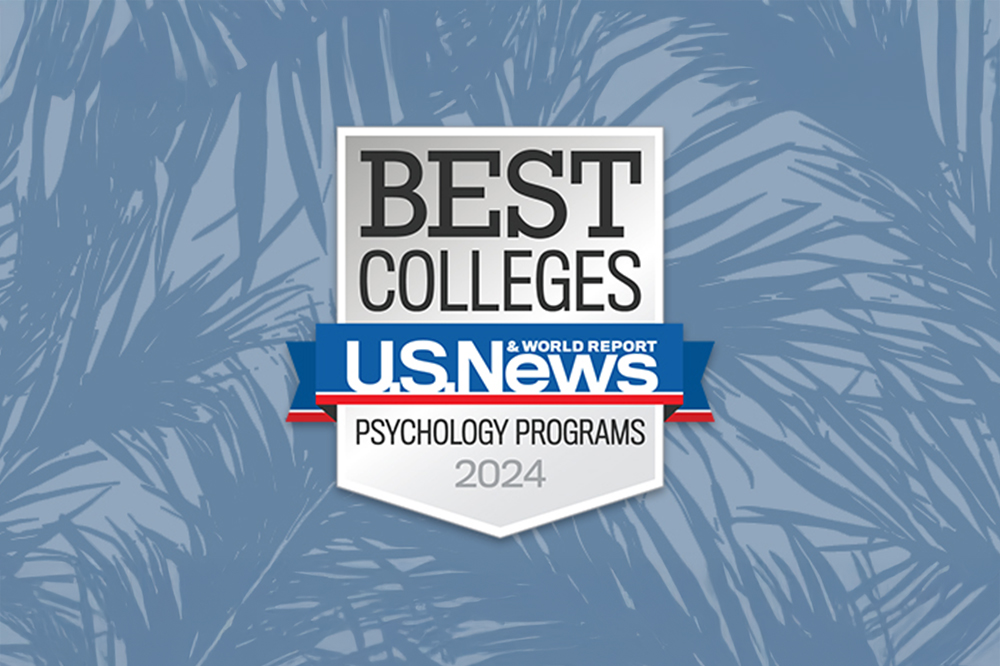 Undergraduate Psychology Degree Program Ranked in ‘U.S. News’ for First Time