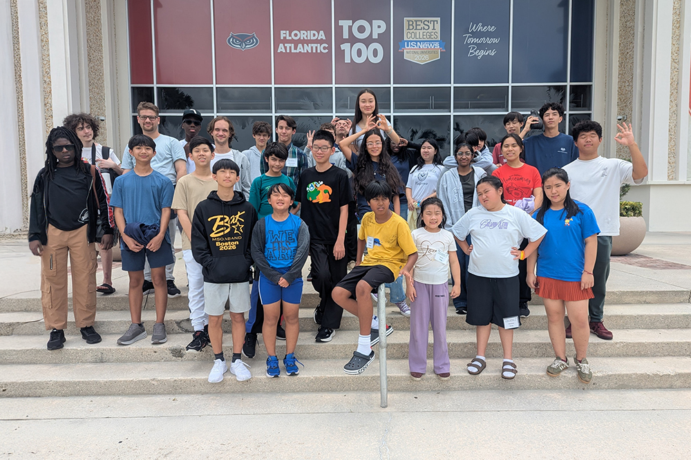 FAU Math Department Hosts Crypto Teens Summer Camp 2026 