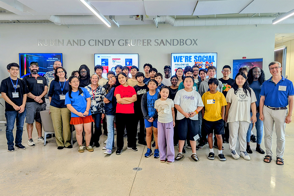 FAU Math Department Hosts Crypto Teens Summer Camp 2026