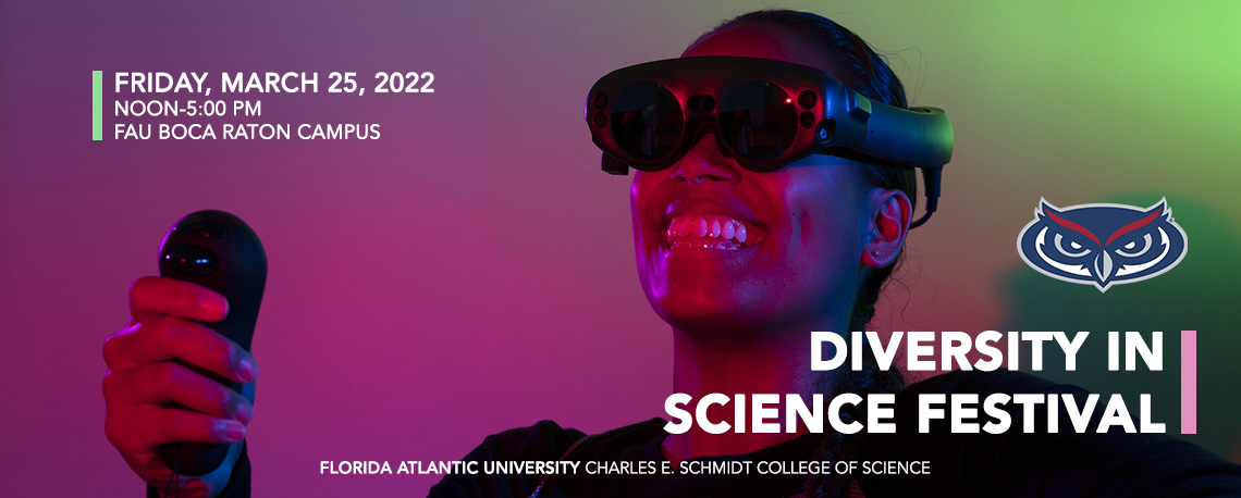 diversity in science festival header image