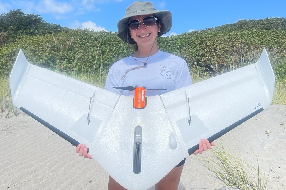 FAU Science Study: Drones Map Loggerhead Sea Turtle Nesting Site Hotspots