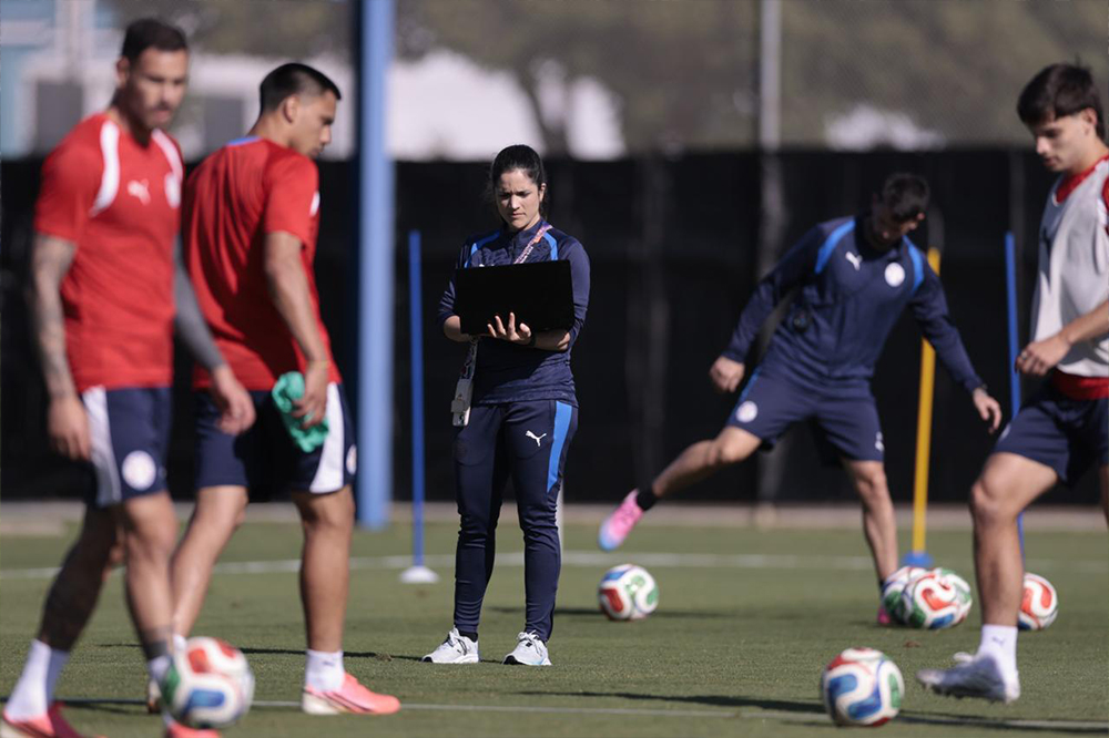 World Cup Glory: Alumna Dulce María Segalés Gill Helps Paraguay Make History 