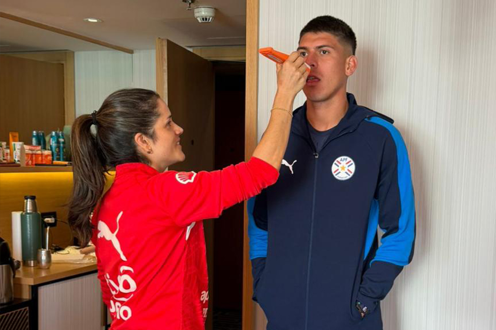 World Cup Glory: Alumna Dulce María Segalés Gill Helps Paraguay Make History 