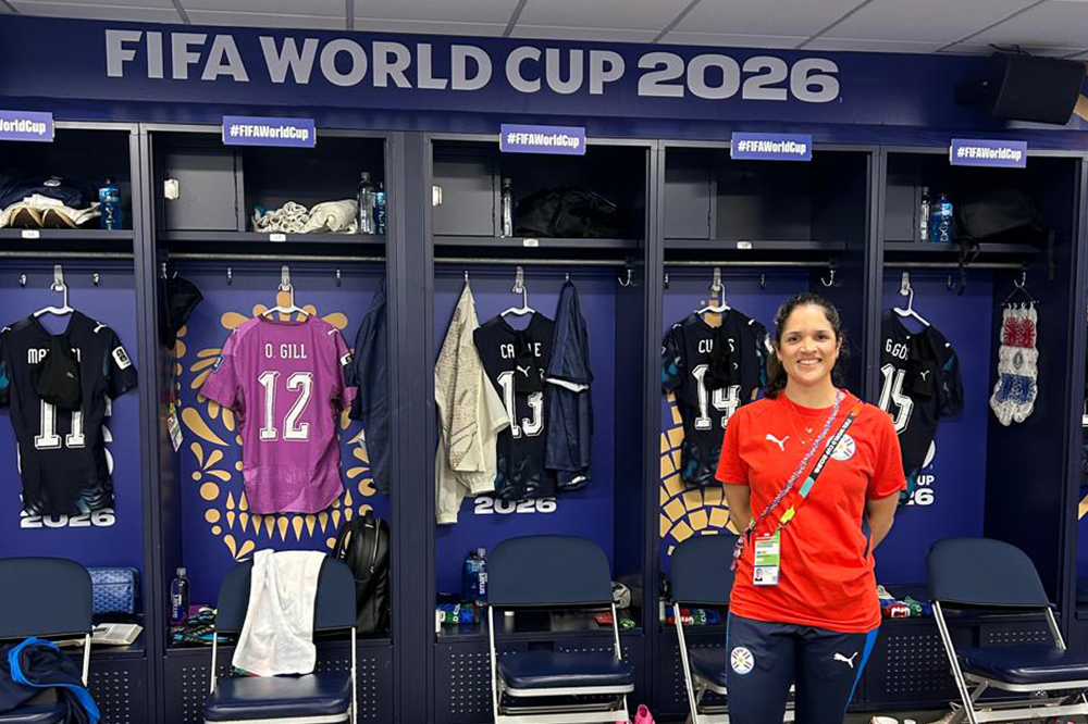 World Cup Glory: Alumna Dulce María Segalés Gill Helps Paraguay Make History 