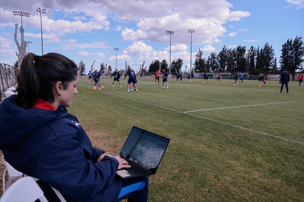 World Cup Glory: Alumna Dulce María Segalés Gill Helps Paraguay Make History 