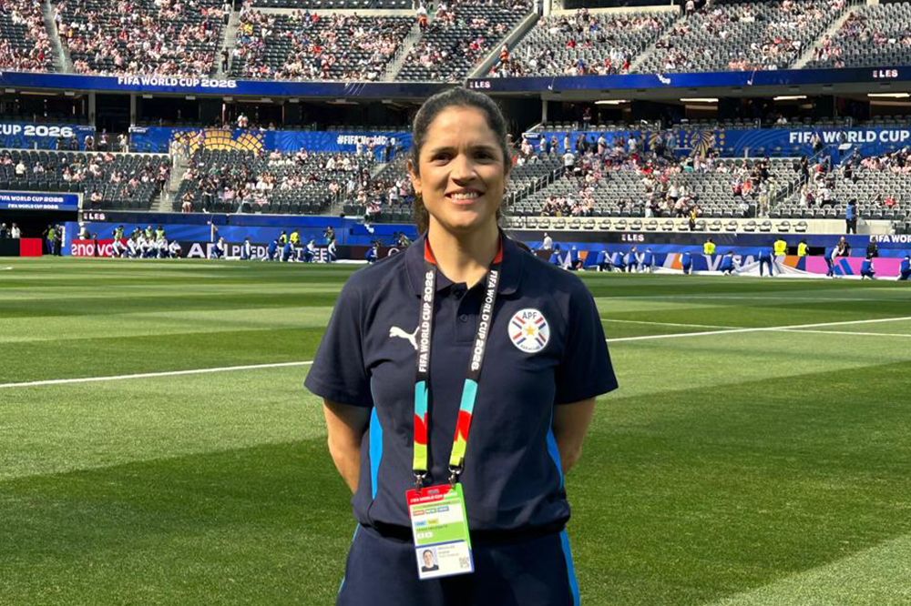 World Cup Glory: Alumna Dulce María Segalés Gill Helps Paraguay Make History
