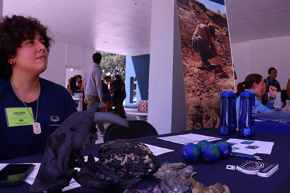 ECOS Fall Kickoff Connects Students to Paid Fellowships, Field Trips, and Real-World Solutions