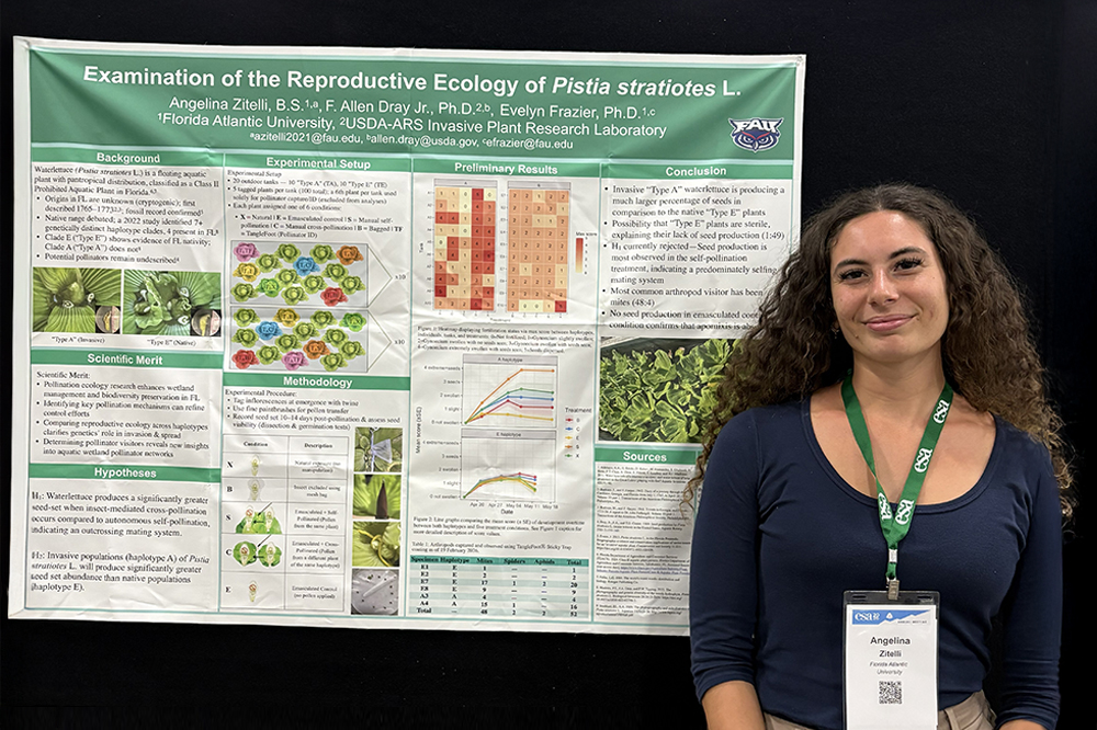 FAU ECOS Team Joins, Sponsors 111th Ecological Society of America Meeting