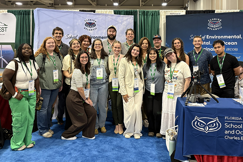FAU ECOS Team Joins, Sponsors 111th Ecological Society of America Meeting