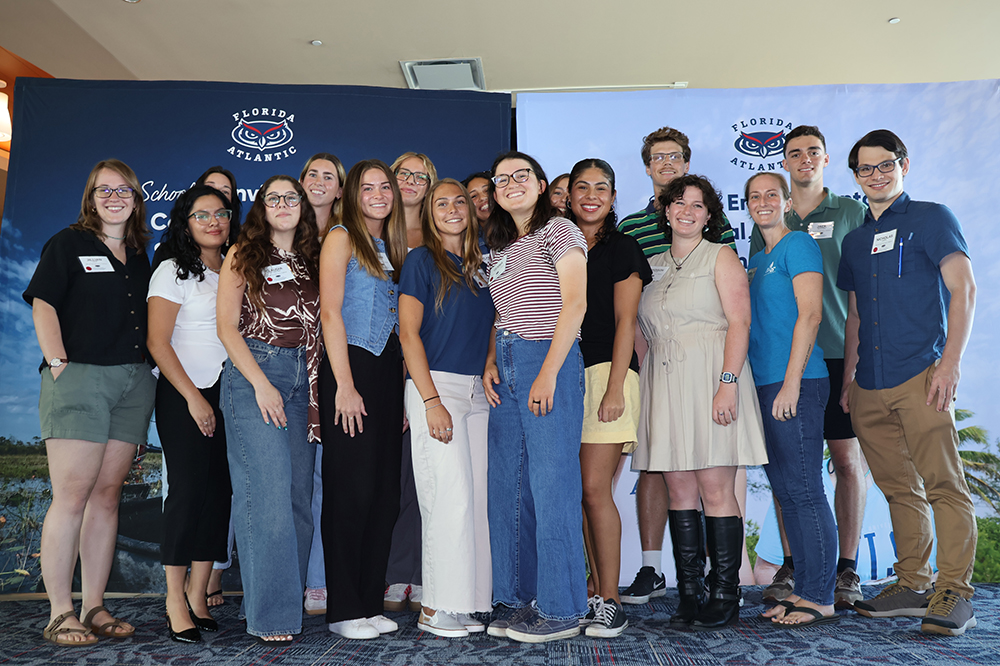 ECOS Welcomes New Graduate Fellows at Fall Orientation and Reception
