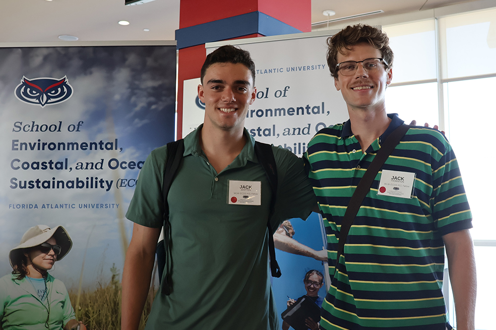 ECOS Welcomes New Graduate Fellows at Fall Orientation and Reception  