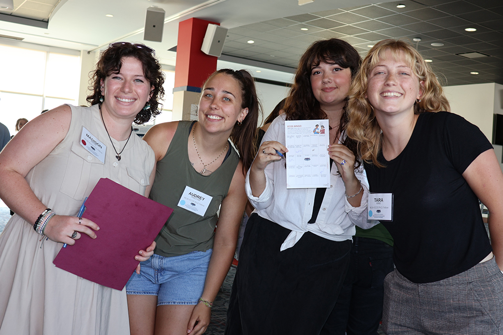 ECOS Welcomes New Graduate Fellows at Fall Orientation and Reception  