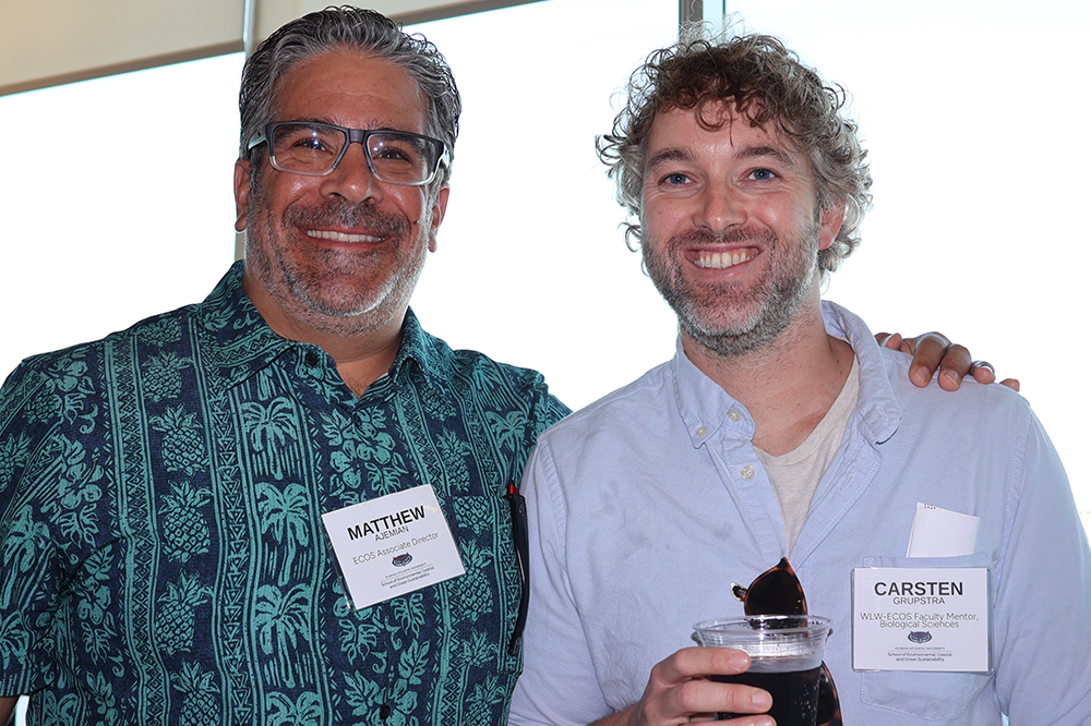 ECOS Welcomes New Graduate Fellows at Fall Orientation and Reception  