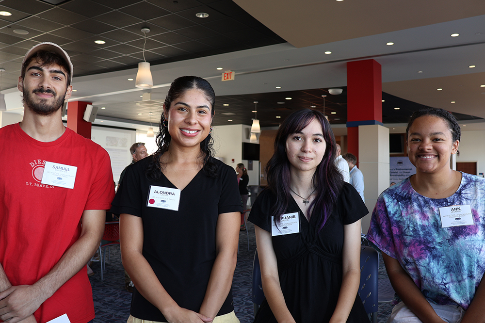 ECOS Welcomes New Graduate Fellows at Fall Orientation and Reception  