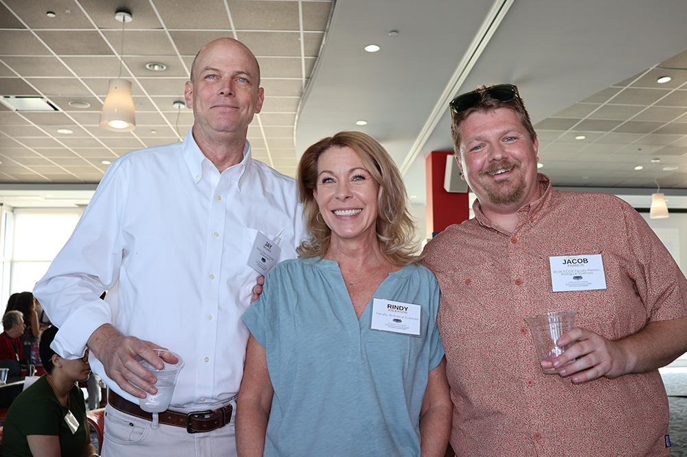 ECOS Welcomes New Graduate Fellows at Fall Orientation and Reception  