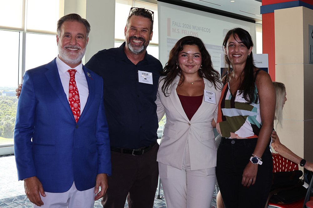 ECOS Welcomes New Graduate Fellows at Fall Orientation and Reception  